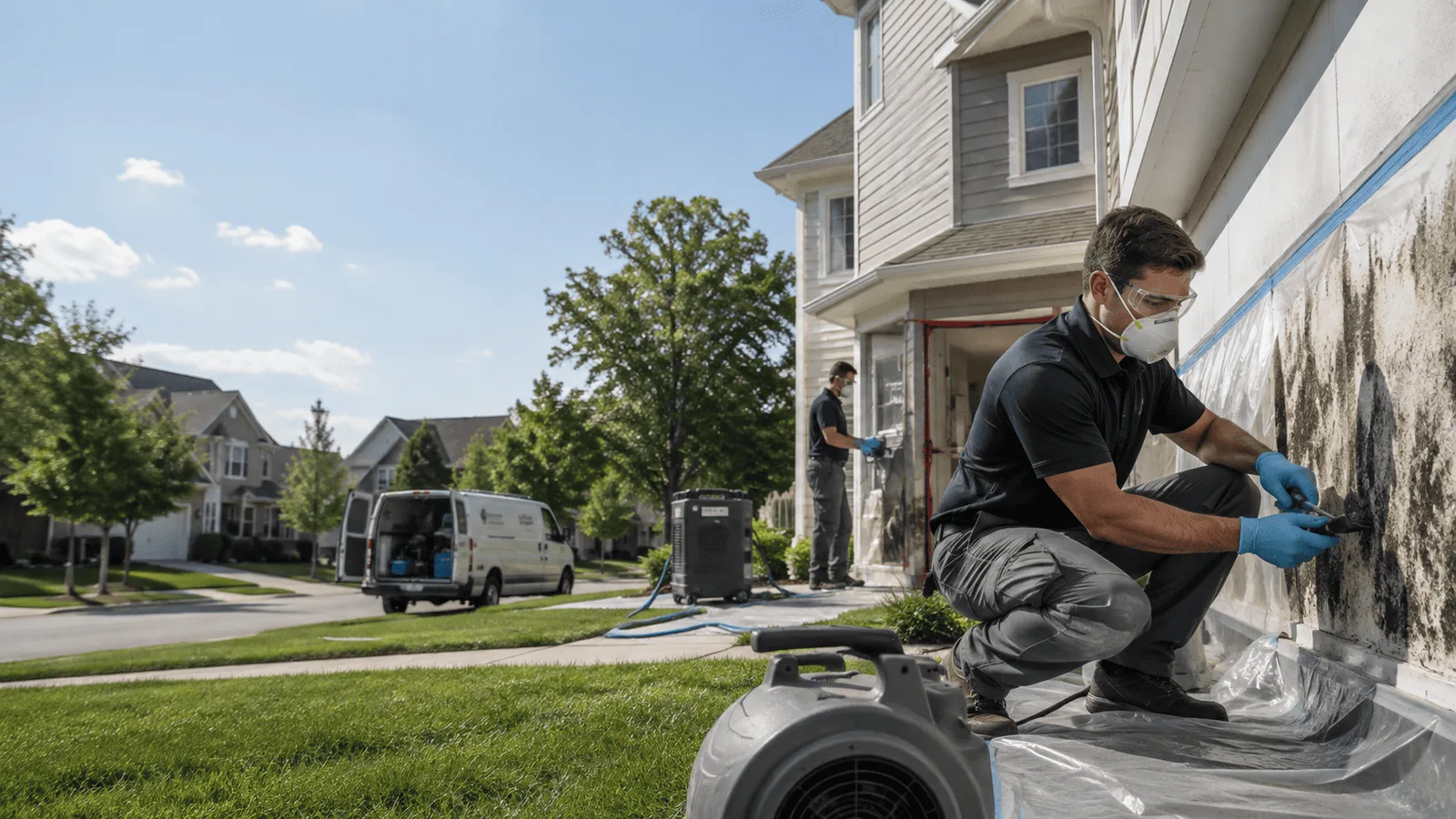 Mold Inspection company in Highland, MD
